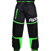 FLOORBEE Goalie Armor Pants XXL, čierna / zelená