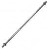 Vzpěračská tyč LIFEFIT® rovná 120cm / 30mm vč.matic