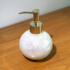 Dávkovač mydla - 250 ml jednoduchá luxusná umelecká keramická fľaša (Dávkovač mydla - 250 ml jednoduchá luxusná umelecká keramická fľaša)