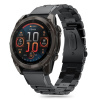 REMIENOK TECH-PROTECT STAINLESS GARMIN FENIX 5X / 5X PLUS / 6X / 6X PRO / 7X / 8 (51 MM) Čierny