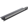 Delock 43277 24 portů sieťový Patchpanel neopatrené špecifikáciou 1 U; 43277