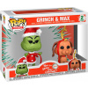 Funko Pop! 2 Pack Books How the Grinch Stole Christmas! Grinch & Max