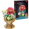 CUBICFUN 3D puzzle Kytica kamélie 109 ks