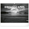 NOTIQUE - nástenný kalendár Snová krajina 2026, 48 × 33 cm