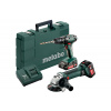 METABO Combo Set 2.4.4 18 V