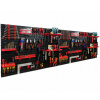 Stena, panel, doska na náradie - Workshop Board Tool Wall 240x80 cm (Box nástrojov 510x220x240 mm yt-0886 yato)