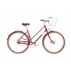 Mestsky bicykel - Creme Eve 7 Vampire Red (7 -Speed) City Bike (Creme Eve 7 Vampire Red (7 -Speed) City Bike)