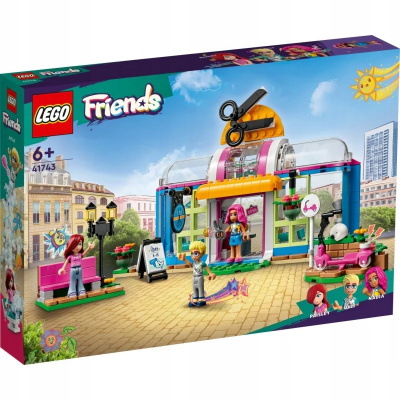 Stavebnica LEGO Friends - Kaderníctvo Friends Blocks 41743 (Kaderníctvo Friends Blocks 41743)