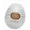 Tenga Easy Beat Egg Silky II jednorazový masturbátor v tvare vajíčka