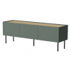 Cama Meble Tv stolík FELLINI RTV 150, oliwka/dub olejovaný