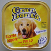 Monge GRAN BONTA paštéta s kuracím mäsom pre psov 150g