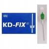 KD Medical KDM Intravenózna kanyla Venflon KD-Fix G18 - 1,3 x 45 mm 50 ks Zelená