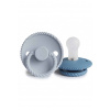 Frigg Cumlíky frigg rope ocean view/ powder blue, 0-6m, silikón