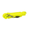 DUVO+ ExplorStopovacie vodidlo z PVC neónovo žlté lanko 10m/8mm (DUVO+ ExplorStopovacie vodidlo z PVC neónovo žlté lanko 10m/8mm)