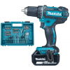 Makita DDF482RFX1 Aku vrtací šroubovák s příslušenstvím Li-ion LXT 18V/3,0 Ah DDF482RFX1