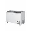 TEFCOLD Pultová mraznička prosklené oblé víko | ARO 406/2 White Edge