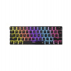 White Shark Gaming keyboard ASHIKO 2, blue switch, US, black (ASHIKO-2-B-US-BLUE.S)