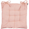 In the Mood Podsedák s látkovými šnúrkami Paddy, ružová, 46 x 46 x 7 cm