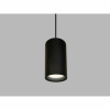 LED2 LUKY závesné svietidlo LED D80mm 10-20W 4000K čierna - 3251443