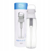 Filtračná fľaša Aqualogis Aqua&Go 0,75 l biela