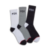 Pánské ponožky Fox Fox Crew Sock - 3 Pack XS/S Misc