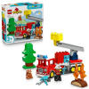 LEGO DUPLO® 10473 Hasičské auto s hadicou a hasičom 2210473
