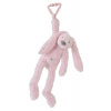 Happy Horse Zajačik závesný Richie Růžová