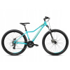 Horský bicykel - Mountain Bike Romet Jolene 7.1 2023 R19 Tyrkysová (Mountain Bike Romet Jolene 7.1 2023 R19 Tyrkysová)