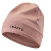 Craft CORE Essence Thermal Hat čepice Barva: světle růžová, Velikost: L-XL
