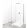 Huppe U-kabina obdélník 120x90 cm Hüppe Strike New SIKOKHU12090TCRL