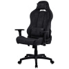 AROZZI herní židle TORRETTA Soft Fabric v2/ látkový povrch/ černá