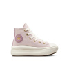 Converse Unisex Kids' Chuck Taylor All Star Mov Canvas High-Top Trainers 534-Orchid Du 10 (27)