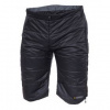 WARMPEACE ROND black/dark grey XXL; Černá kraťasy