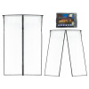 KIK KX6127 Moskytiéra do dverí s magnetmi 160 x 230cm čierna