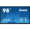 iiyama TE9812MIS-B3AG oznamovací displej Dizajn stánku 2,48 m (97.5
