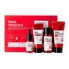 Some By Mi Snail Truecica regeneračné a rozjasňujúce sérum 10 ml + regeneračné čistiace tonikum pre citlivú pleť 30 ml + upokojujúci a hydratačný krém 20 g + čistiaci gél 30 ml darčeková sada