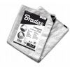 Bradas PLC1002/3 plachta zakrývací s oky Leno cristal 2x3m