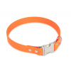 Firedog BioThane obojok Clip 25 mm 48 cm oranžový