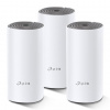 WiFi router TP-Link Deco E4(3-pack) 2x LAN/ 300Mbps 2,4GHz/ 867Mbps 5GHz Deco E4(3-pack)