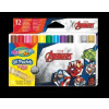 Colorino Marvel Avengers olejové pastely 12 ks