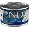 N&D dog OCEAN Herring & Shrimps 140 g