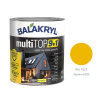 BALAKRYL multiTOP 9v1 rýchloschnúca antikorózna farba pre rôzne povrchy 0.75 l RAL 1023 dopravná žltá