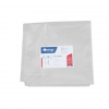 MERIDA Vrecia na odpadky LDPE, 40 mi, 90x110cm, 160 l, biele 10ks/b W50B