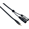 Univerzálny prepojovací audio kábel EAYMS2MX150 Bespeco