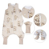 Spací vak so zahrnovacími nohavičkami Baby Giraffe, veľ. M, 86/104 Baby Nellys 8596309443355