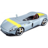 Maisto Maisto Kit Ferrari Monza SP1 1:24 stříbrná