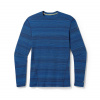 SMARTWOOL M CLASSIC THERMAL MERINO BL CREW BOXED deep navy color shift - XL