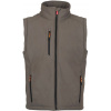 Vesta PAYPER CREEK PAD VEST, sivá Smoke - čierna, L