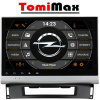 TomiMax Opel Astra J Android 14 autorádio s WIFI, GPS, USB, BT HW výbava: 4 Core 2GB+16GB PX HIGH
