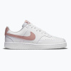Dámske oxfordky Nike Court Vision Low Next Nature white/pink